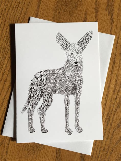 Coyote Card .
